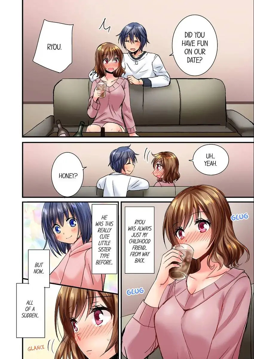 She (?) Snuck Into My Bedroom… chapter 29 page 5
