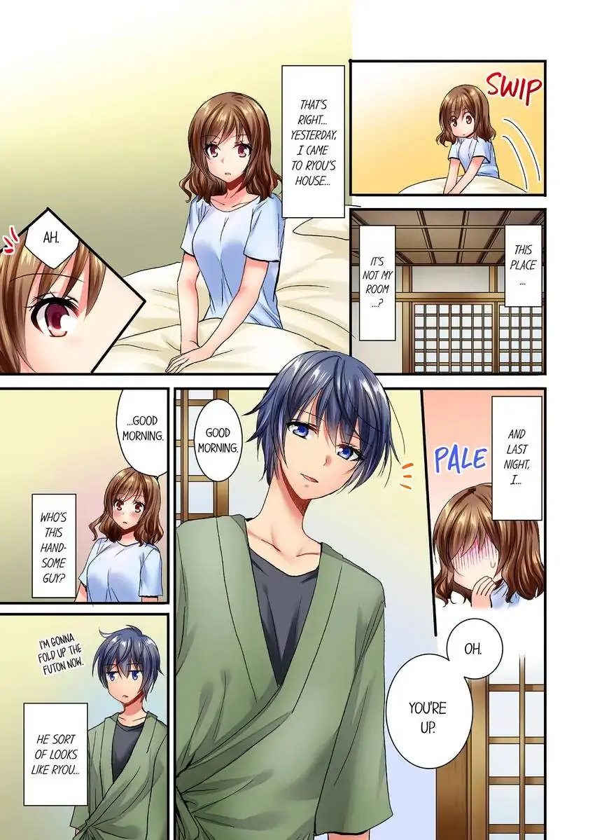 She (?) Snuck Into My Bedroom… chapter 3 page 8