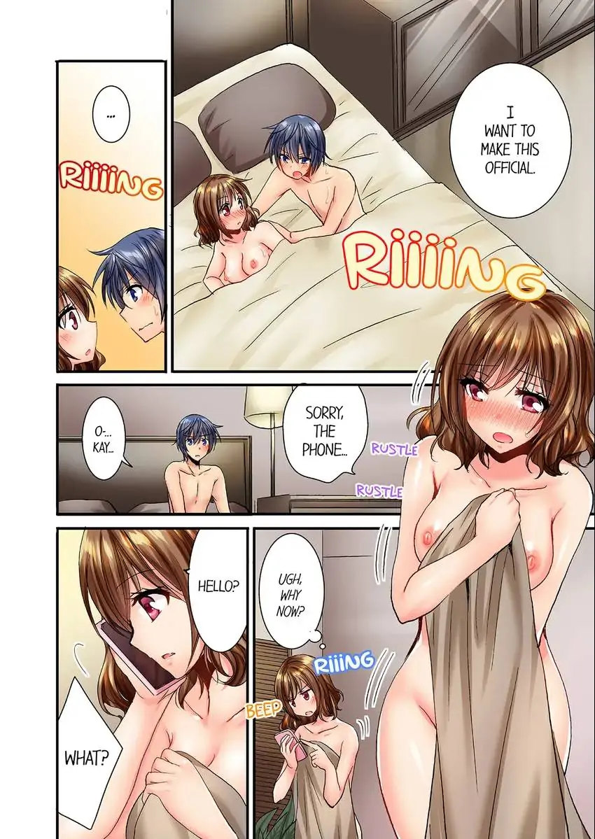 She (?) Snuck Into My Bedroom… chapter 30 page 9
