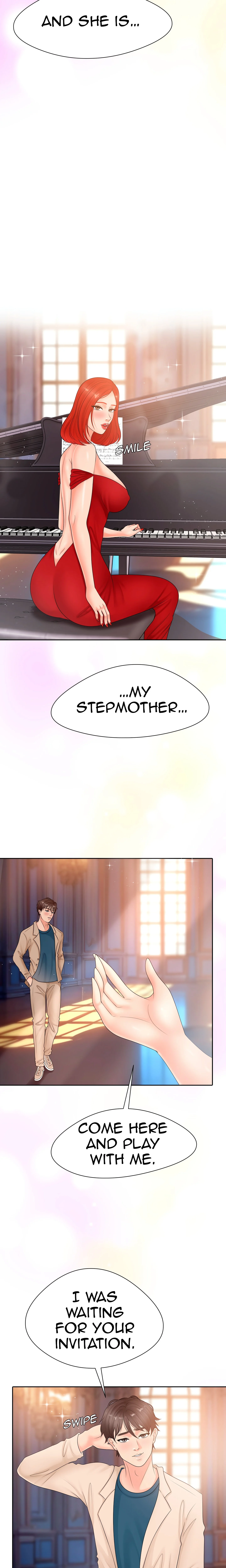 She Teaches Me a Lot (Uncensored) chapter 1 page 4