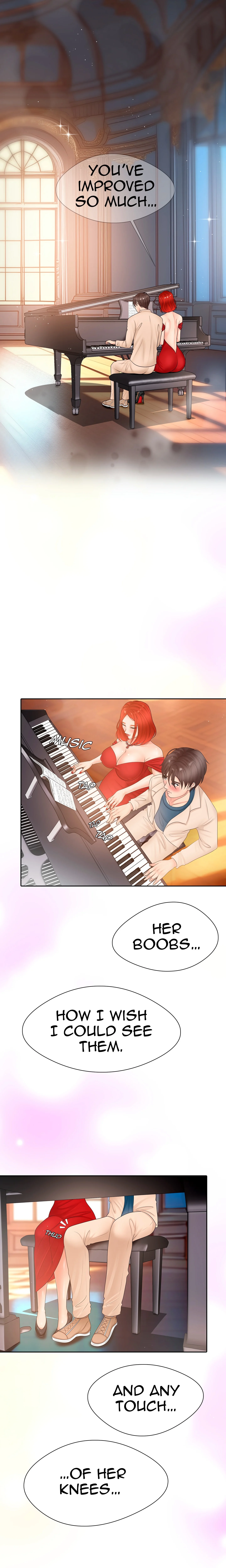 She Teaches Me a Lot (Uncensored) chapter 1 page 6