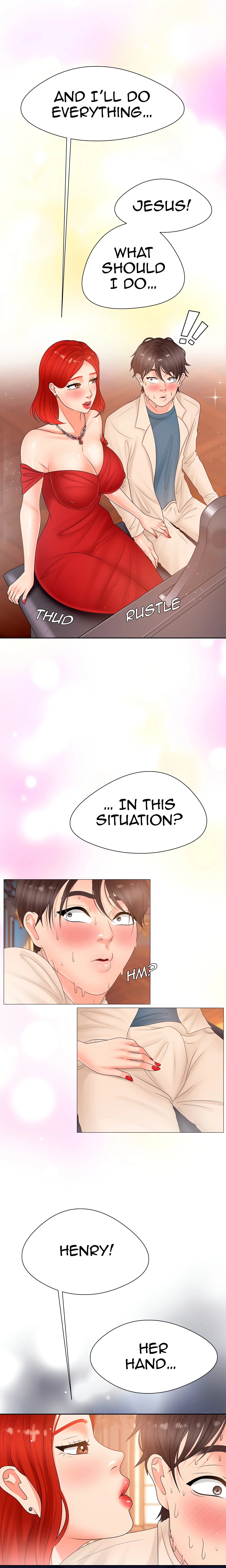 She Teaches Me a Lot (Uncensored) chapter 1 page 9