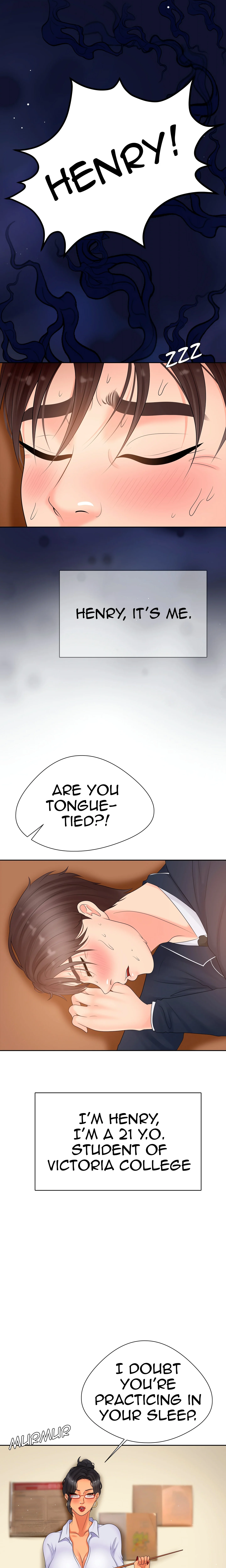 She Teaches Me a Lot (Uncensored) chapter 1 page 10