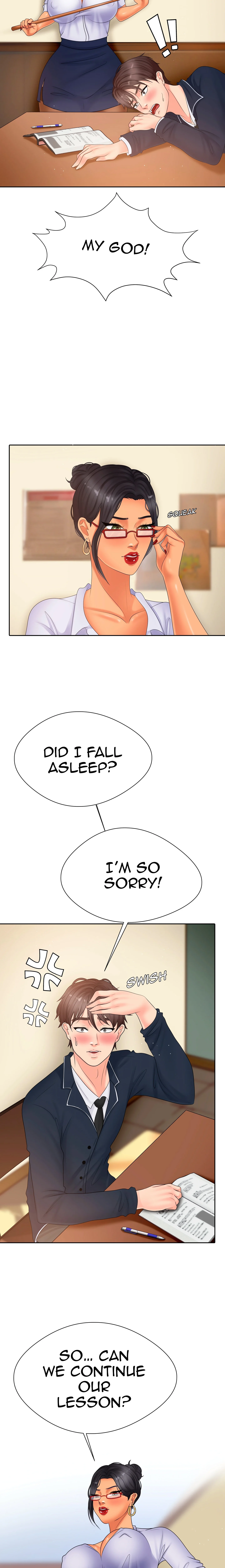 She Teaches Me a Lot (Uncensored) chapter 1 page 11