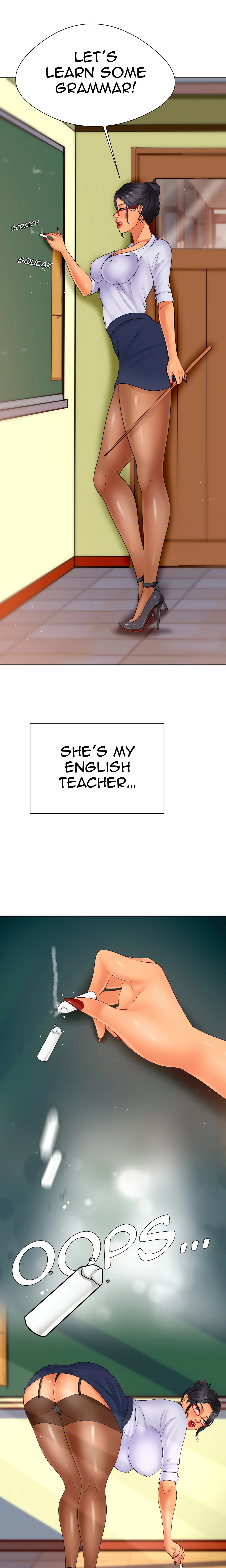 She Teaches Me a Lot (Uncensored) chapter 1 page 13