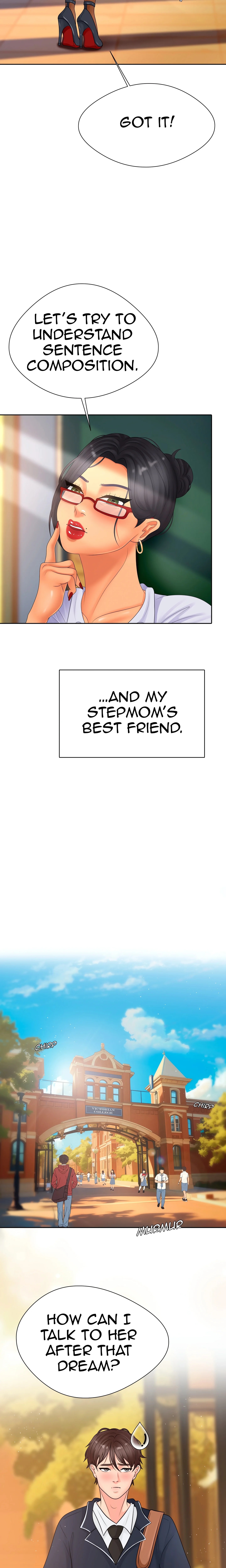 She Teaches Me a Lot (Uncensored) chapter 1 page 14