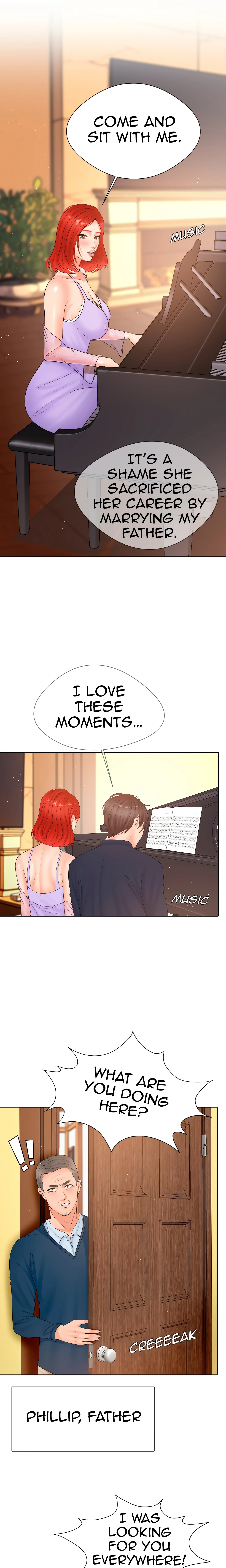 She Teaches Me a Lot (Uncensored) chapter 1 page 17