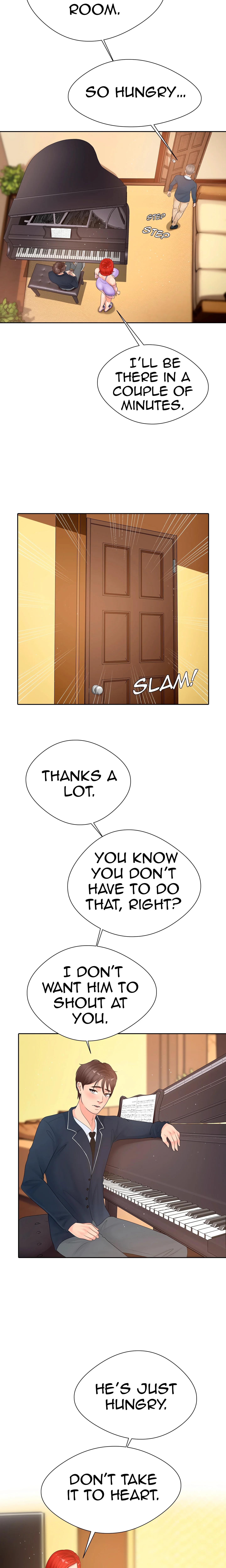 She Teaches Me a Lot (Uncensored) chapter 1 page 19
