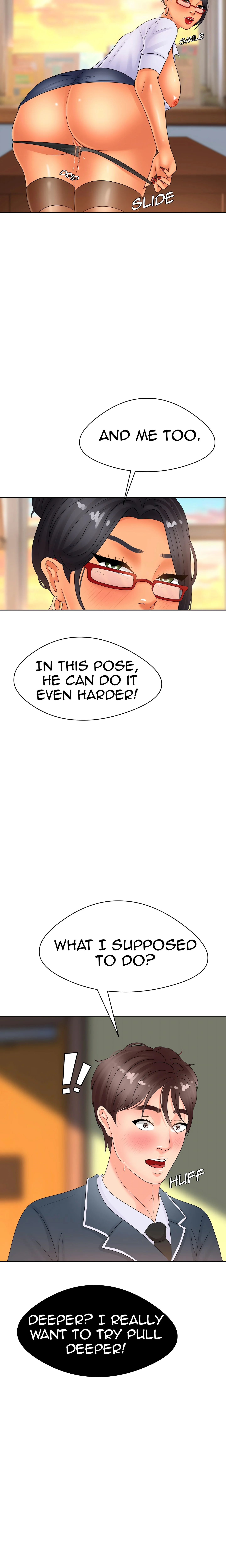 She Teaches Me a Lot (Uncensored) chapter 10 page 2