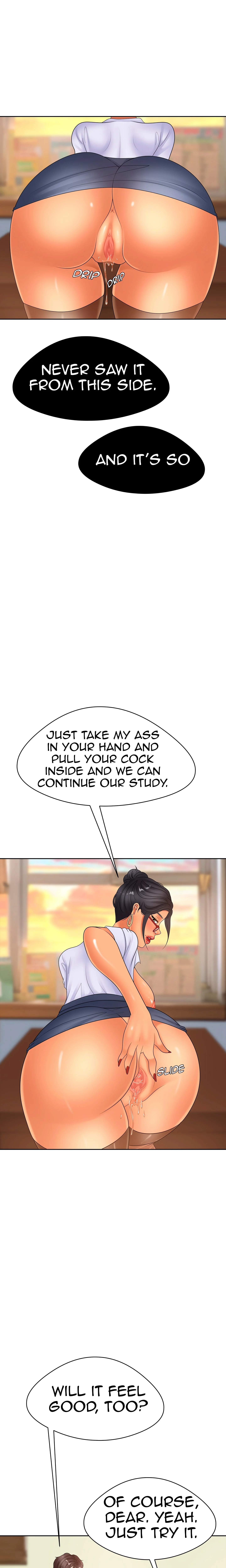 She Teaches Me a Lot (Uncensored) chapter 10 page 3