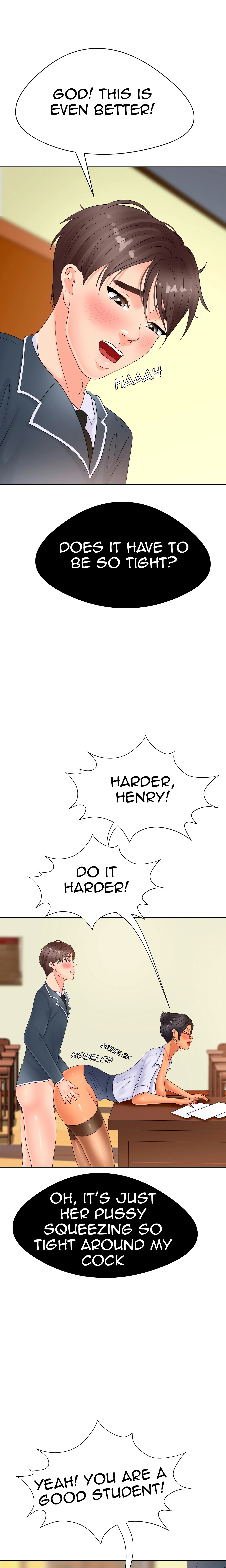 She Teaches Me a Lot (Uncensored) chapter 10 page 5