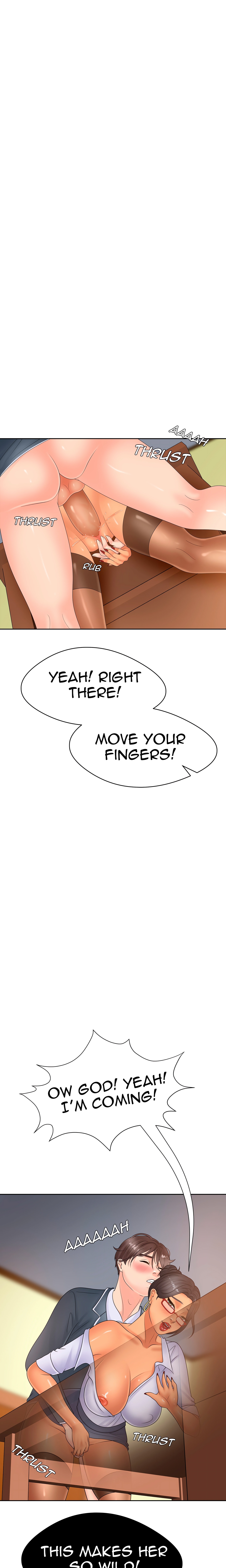 She Teaches Me a Lot (Uncensored) chapter 10 page 7