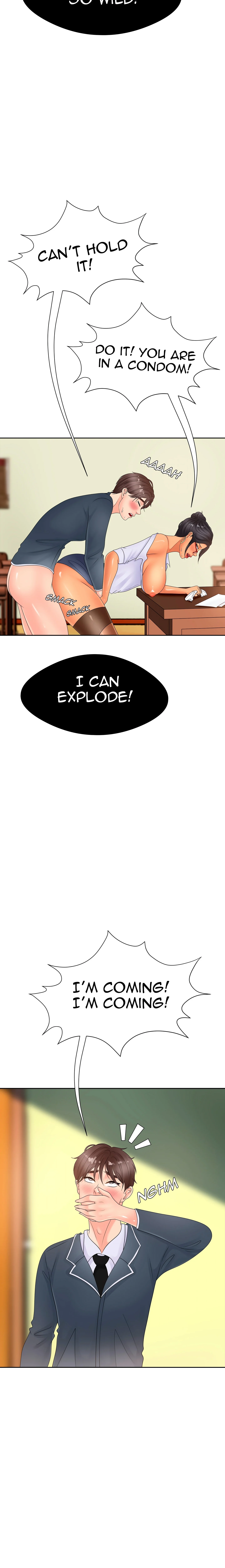 She Teaches Me a Lot (Uncensored) chapter 10 page 8