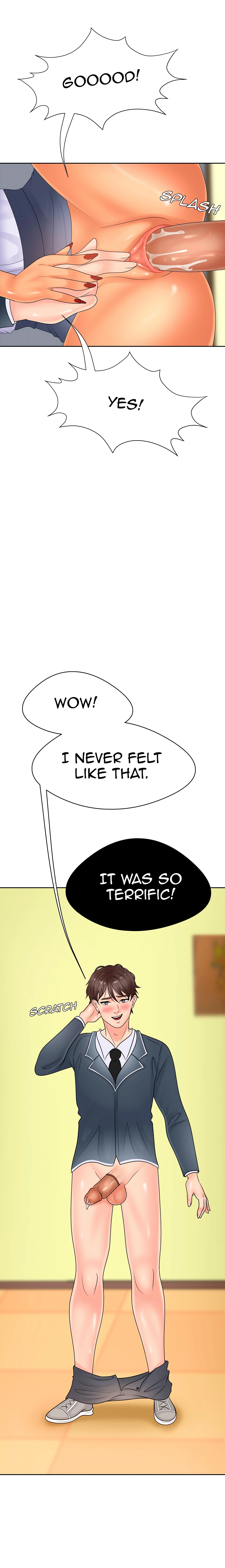 She Teaches Me a Lot (Uncensored) chapter 10 page 9