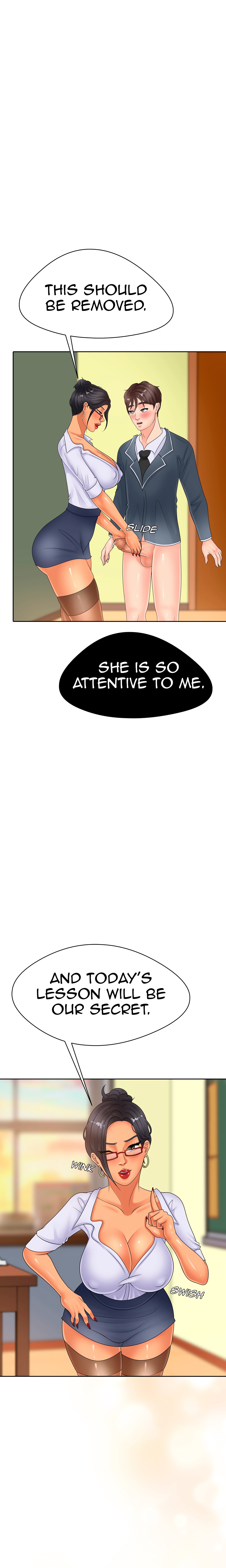 She Teaches Me a Lot (Uncensored) chapter 10 page 10
