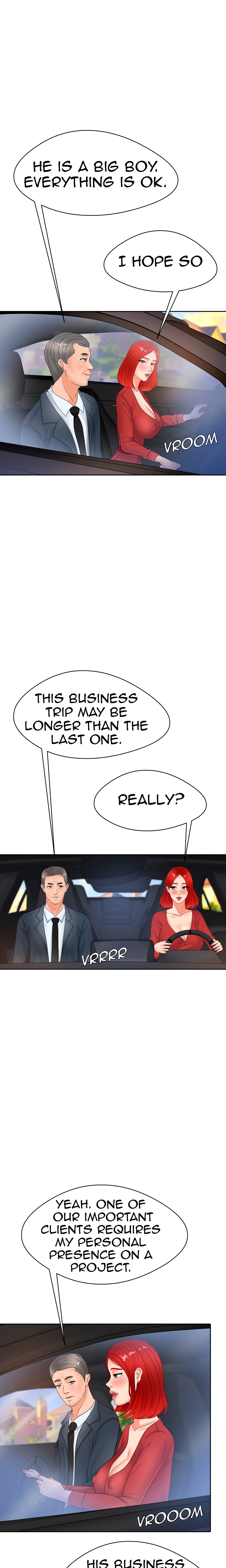 She Teaches Me a Lot (Uncensored) chapter 10 page 12