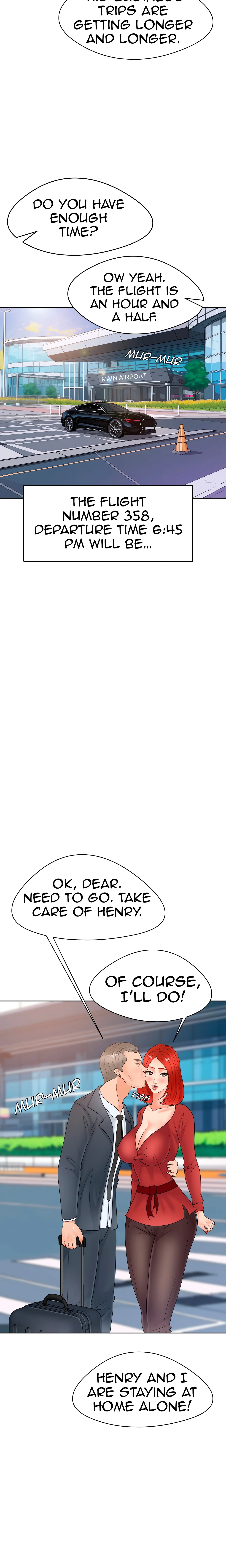 She Teaches Me a Lot (Uncensored) chapter 10 page 13