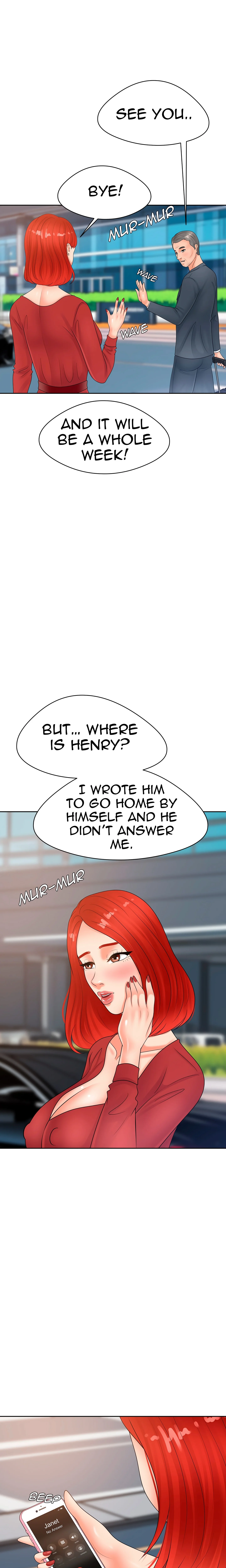She Teaches Me a Lot (Uncensored) chapter 10 page 14