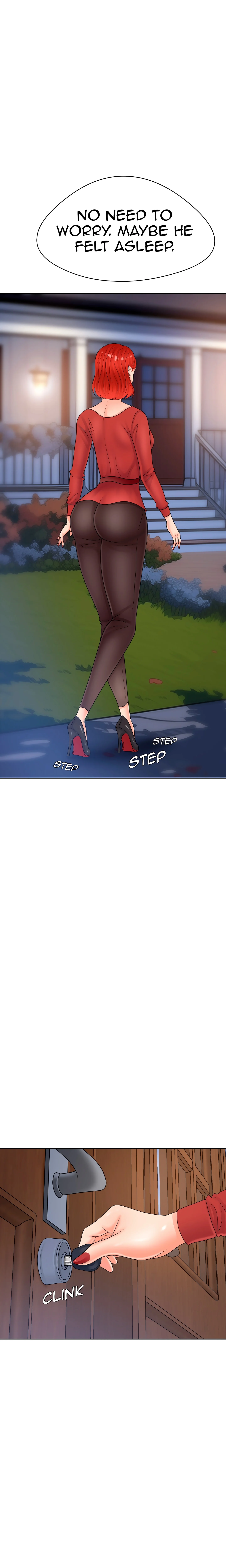 She Teaches Me a Lot (Uncensored) chapter 10 page 17