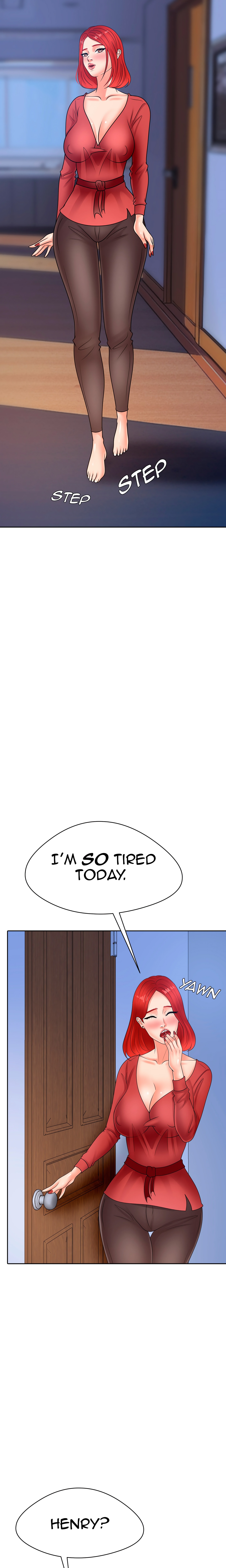 She Teaches Me a Lot (Uncensored) chapter 10 page 20