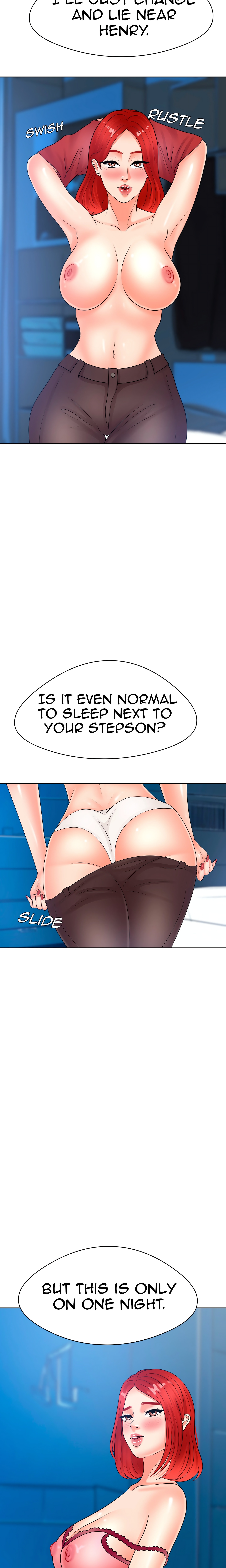 She Teaches Me a Lot (Uncensored) chapter 10 page 22