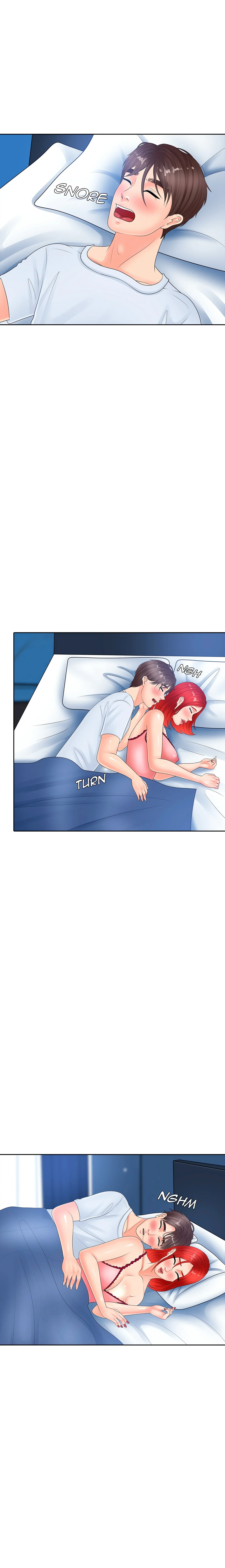She Teaches Me a Lot (Uncensored) chapter 11 page 1