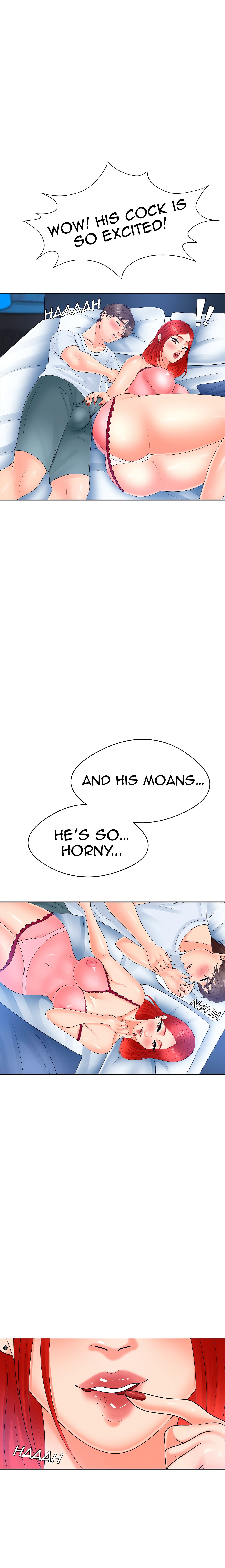 She Teaches Me a Lot (Uncensored) chapter 11 page 3
