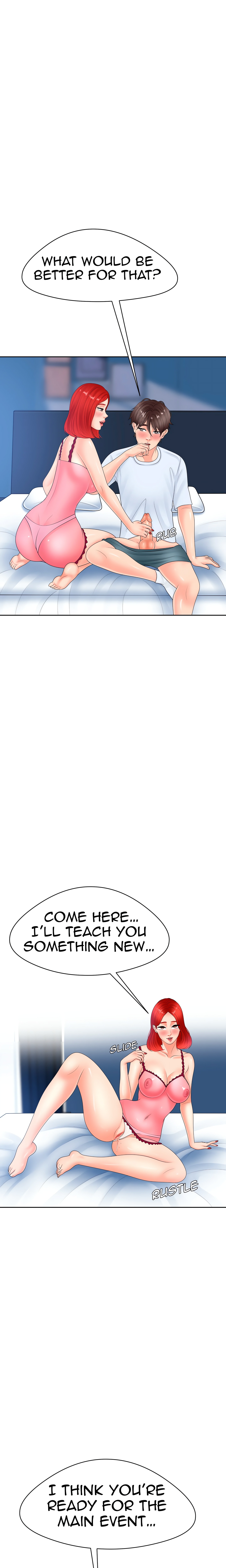 She Teaches Me a Lot (Uncensored) chapter 11 page 19