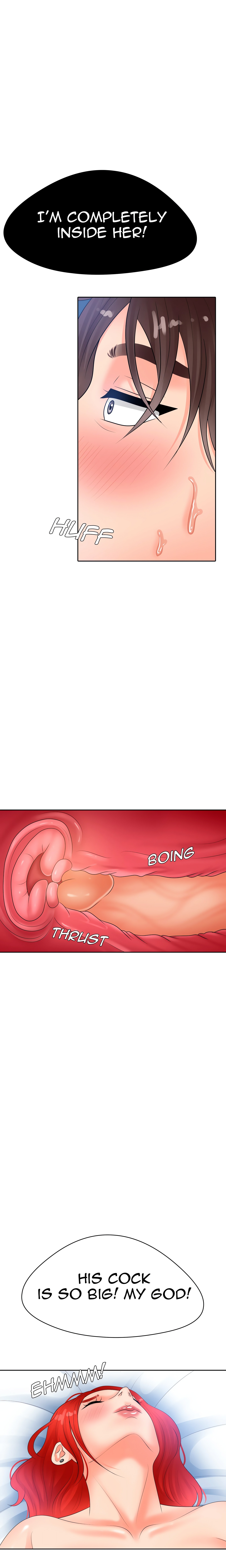 She Teaches Me a Lot (Uncensored) chapter 12 page 8