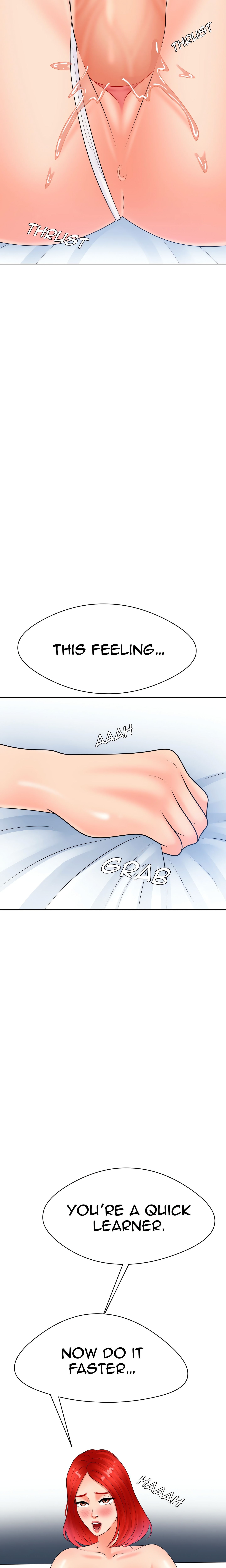 She Teaches Me a Lot (Uncensored) chapter 12 page 10