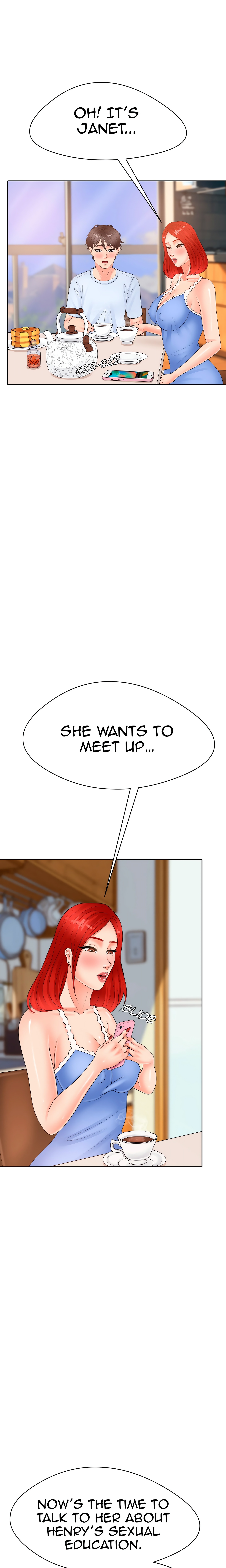 She Teaches Me a Lot (Uncensored) chapter 12 page 18