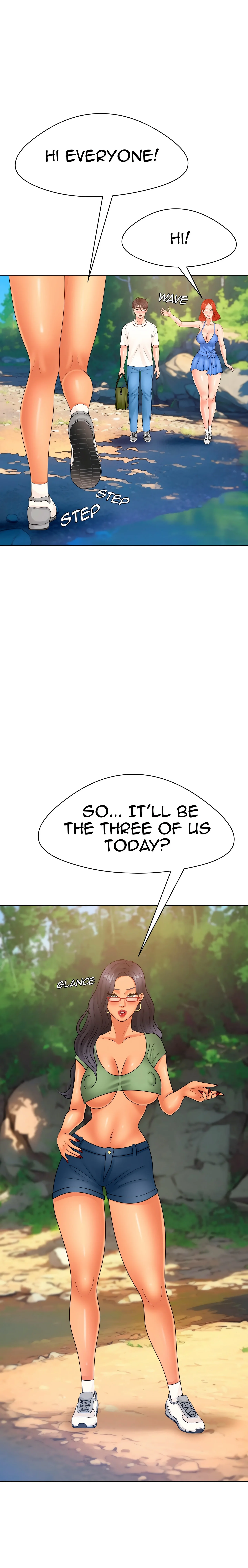 She Teaches Me a Lot (Uncensored) chapter 12 page 21