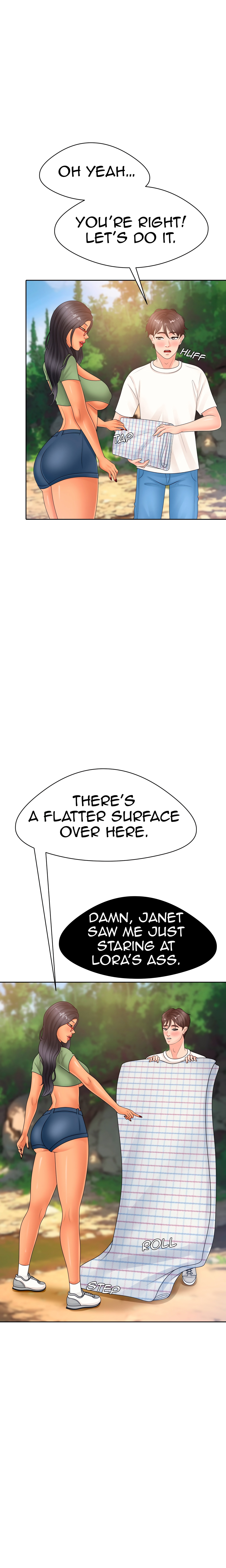 She Teaches Me a Lot (Uncensored) chapter 13 page 8
