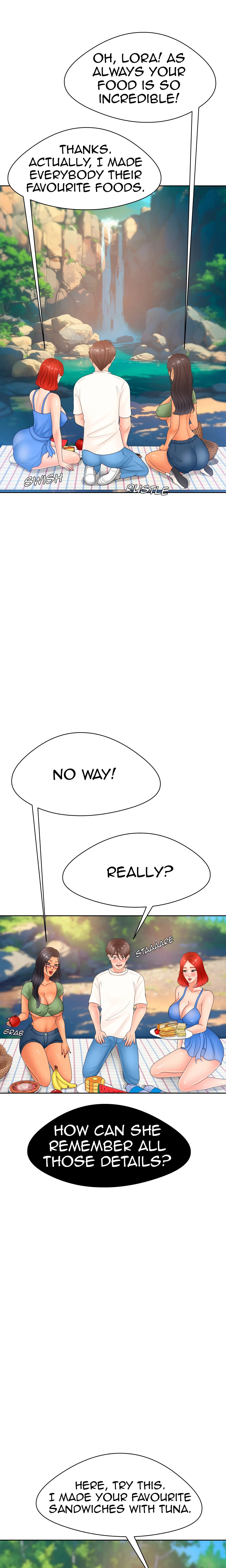She Teaches Me a Lot (Uncensored) chapter 13 page 12