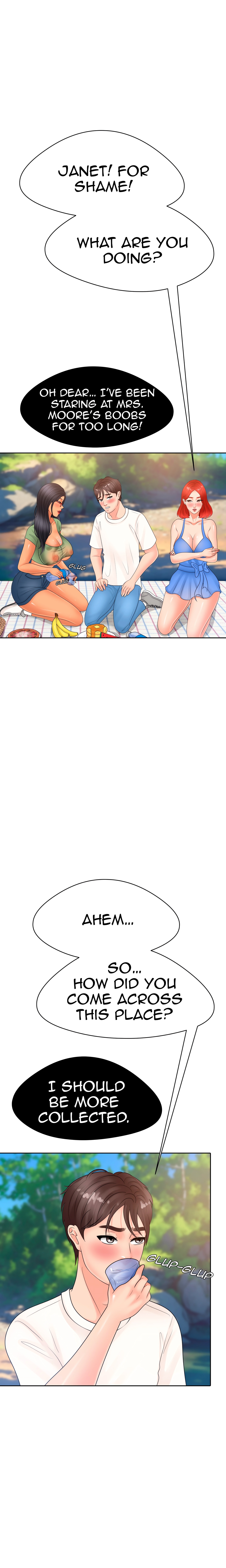 She Teaches Me a Lot (Uncensored) chapter 13 page 16
