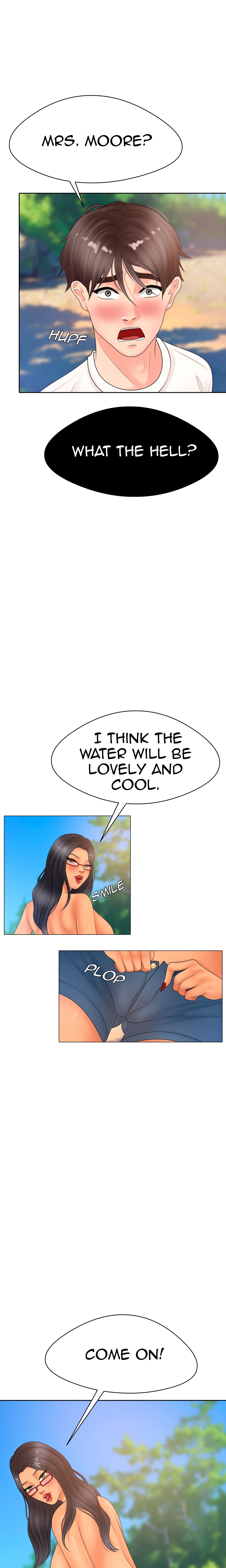 She Teaches Me a Lot (Uncensored) chapter 13 page 20