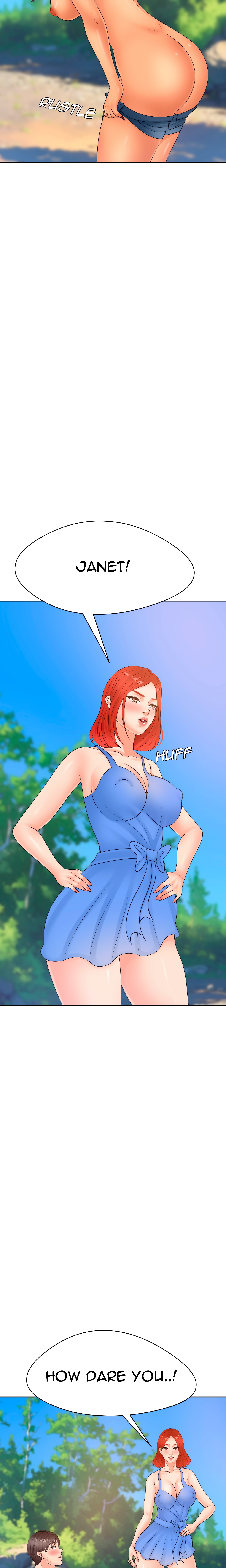 She Teaches Me a Lot (Uncensored) chapter 13 page 21
