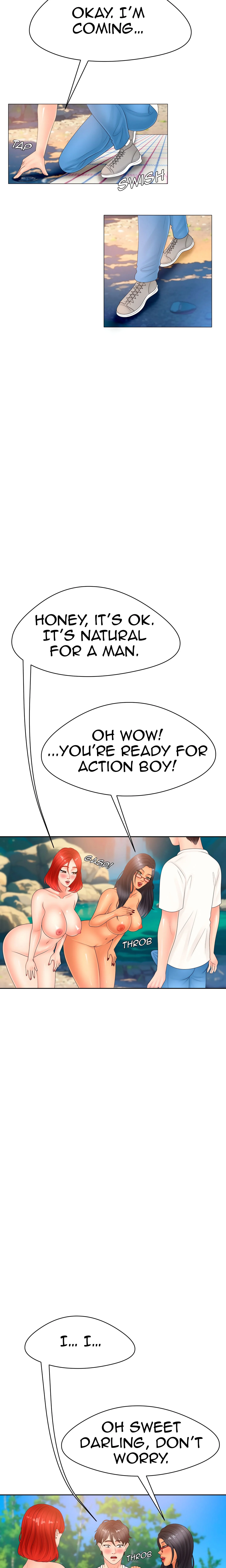 She Teaches Me a Lot (Uncensored) chapter 14 page 5