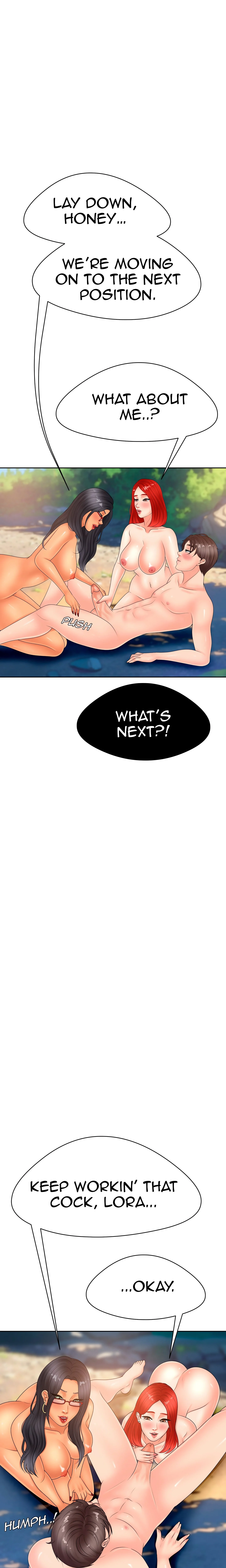 She Teaches Me a Lot (Uncensored) chapter 14 page 14