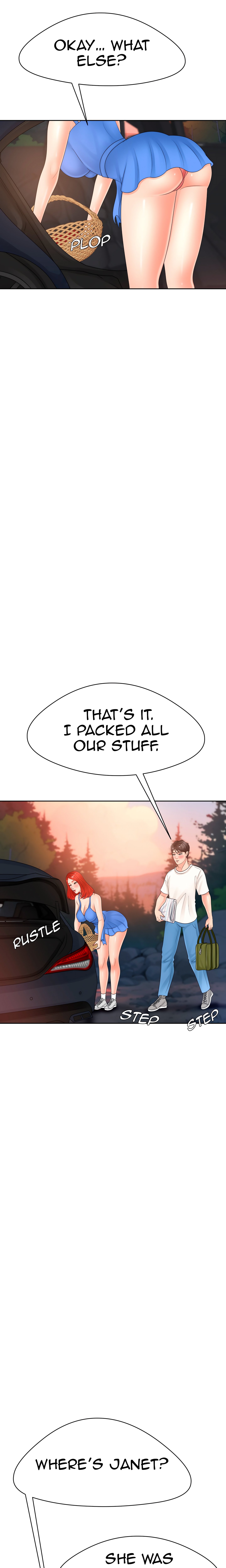 She Teaches Me a Lot (Uncensored) chapter 15 page 13