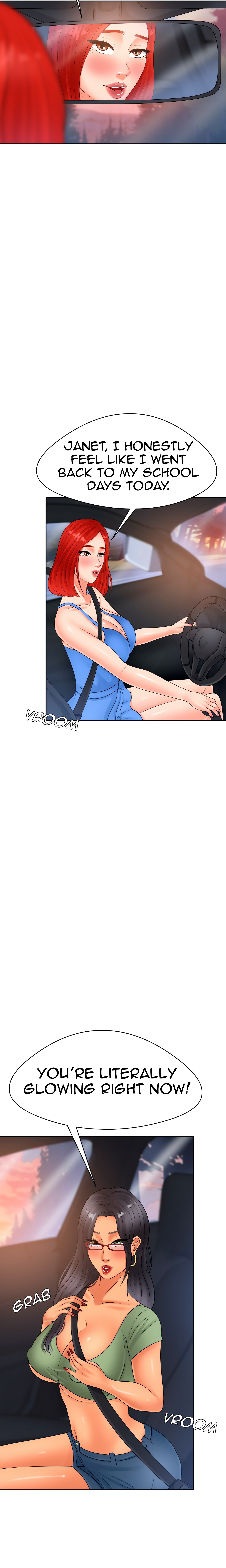 She Teaches Me a Lot (Uncensored) chapter 15 page 19