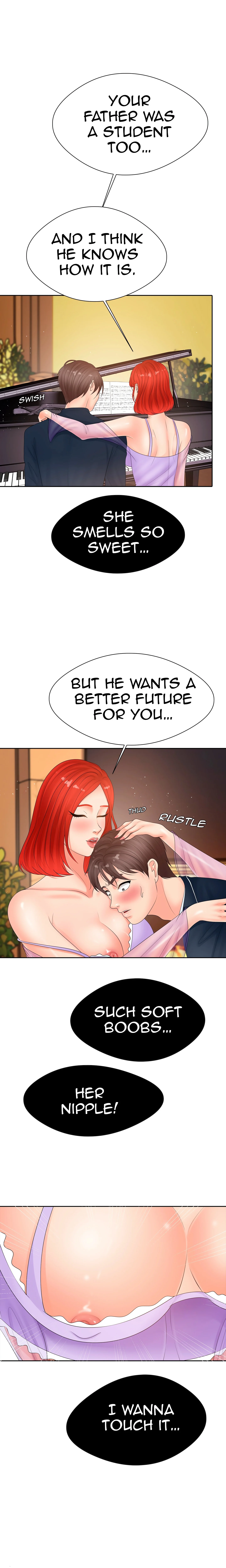 She Teaches Me a Lot (Uncensored) chapter 2 page 1