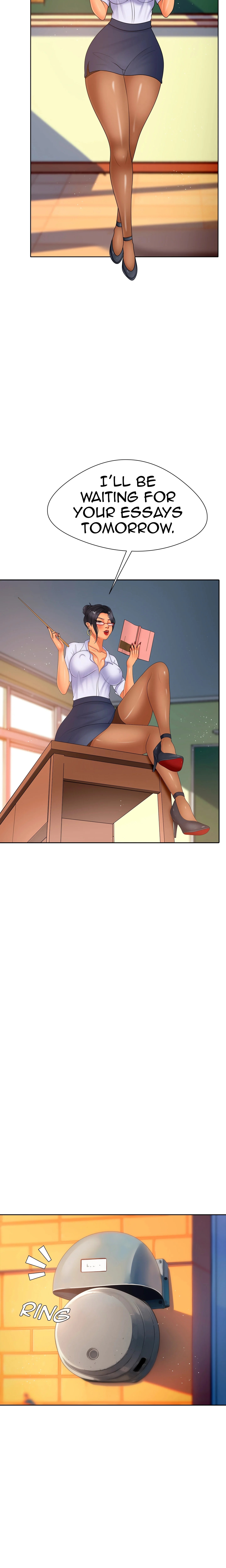 She Teaches Me a Lot (Uncensored) chapter 2 page 11