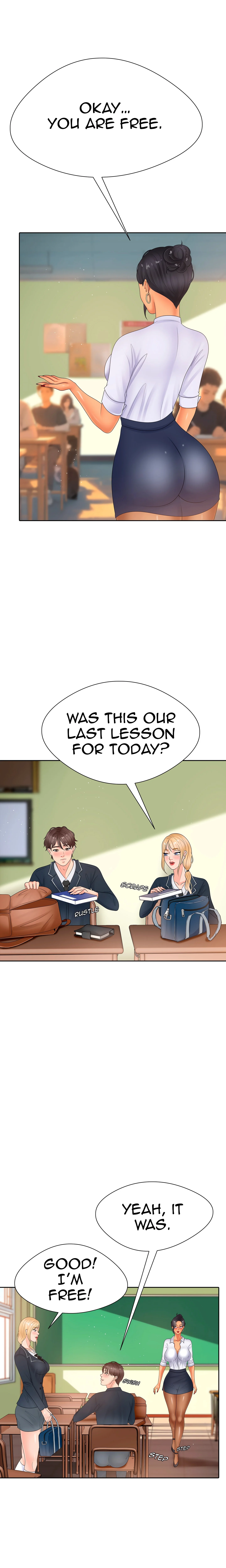 She Teaches Me a Lot (Uncensored) chapter 2 page 12