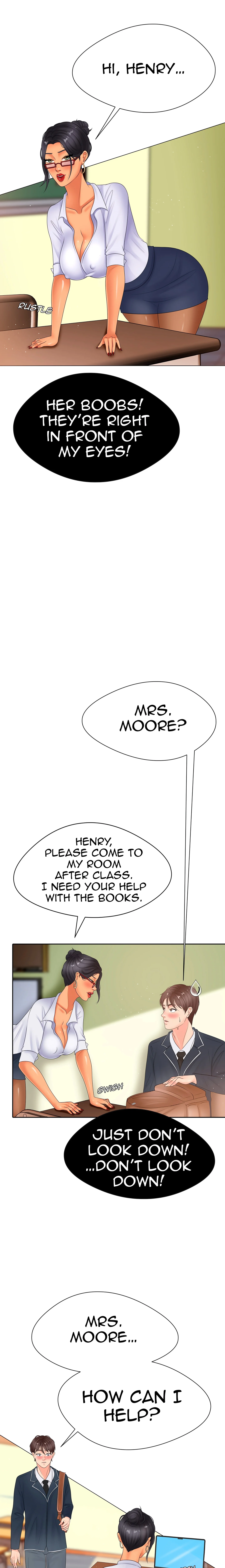She Teaches Me a Lot (Uncensored) chapter 2 page 13