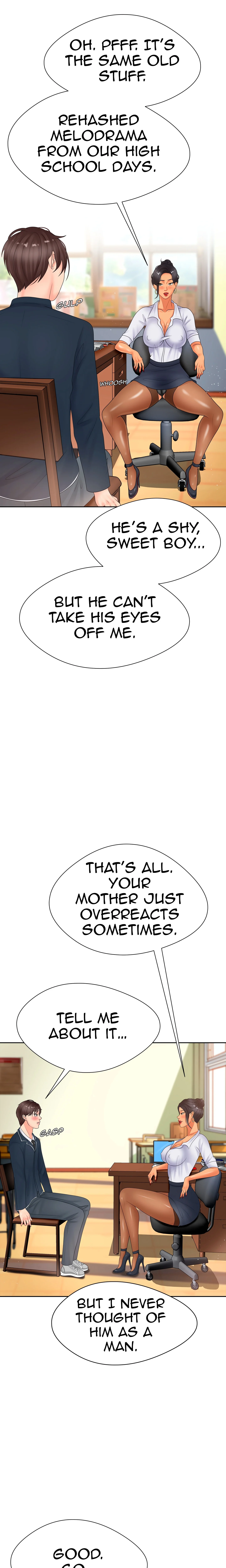 She Teaches Me a Lot (Uncensored) chapter 2 page 15