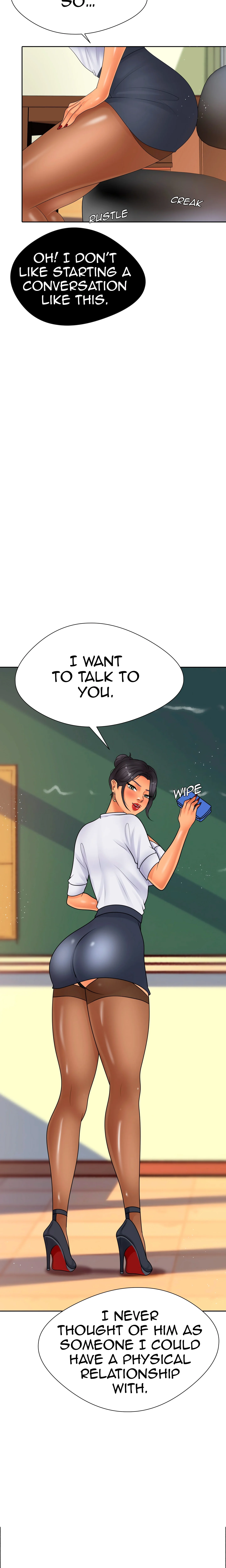 She Teaches Me a Lot (Uncensored) chapter 2 page 16