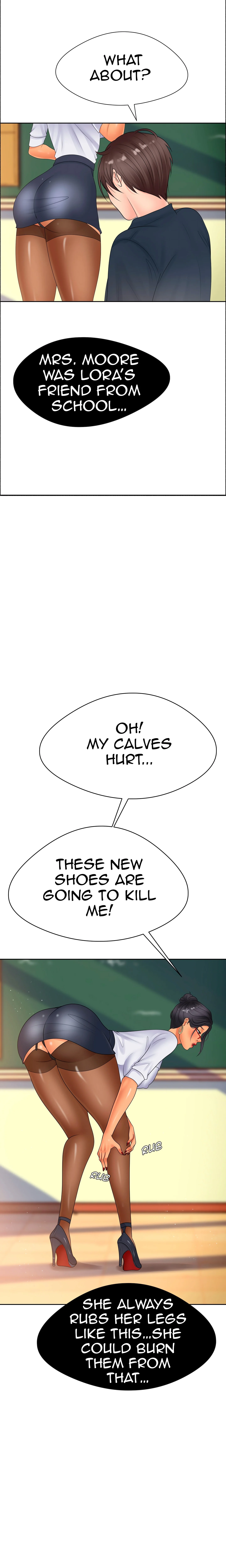 She Teaches Me a Lot (Uncensored) chapter 2 page 17