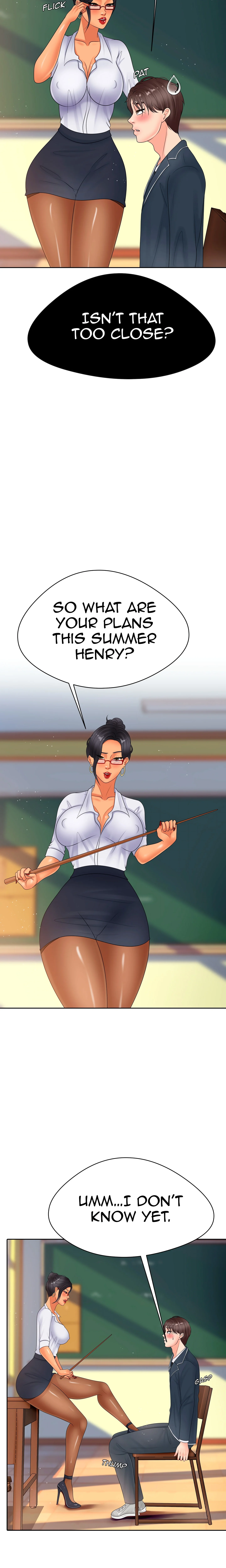 She Teaches Me a Lot (Uncensored) chapter 2 page 19