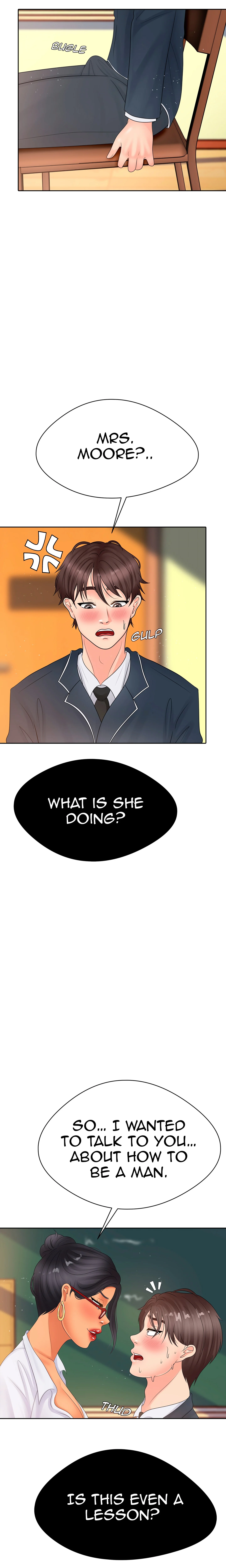 She Teaches Me a Lot (Uncensored) chapter 2 page 21
